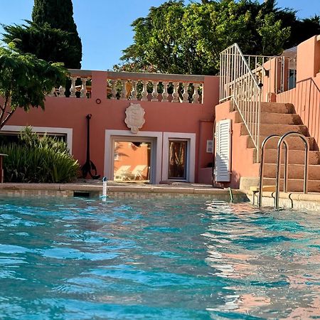 Chambre D'Hotes A L'Ancre Marine De La Villa Rose Nice Exterior foto