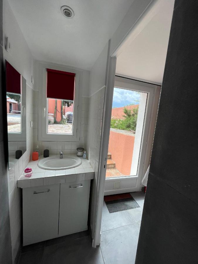 Chambre D'Hotes A L'Ancre Marine De La Villa Rose Nice Exterior foto