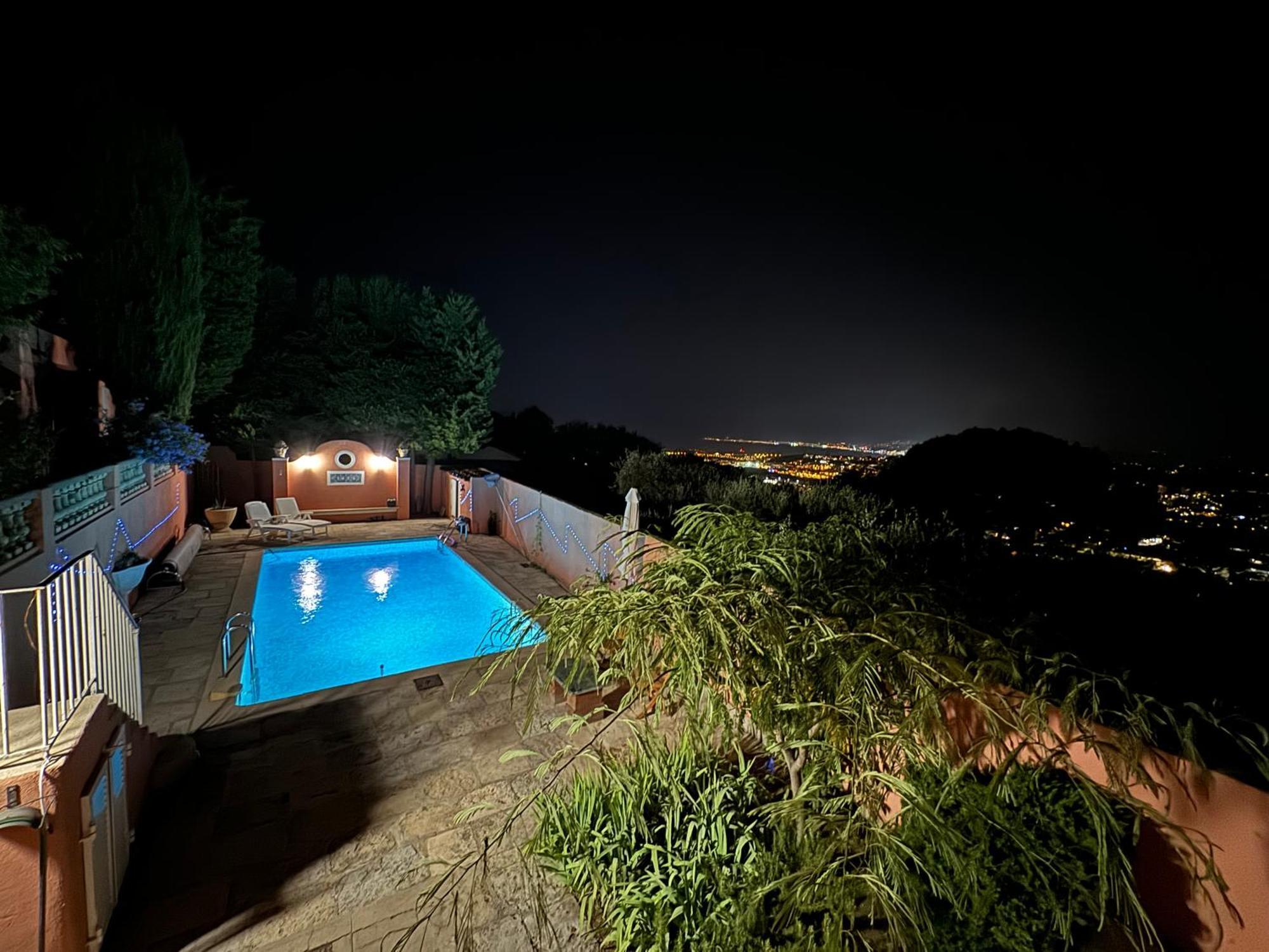 Chambre D'Hotes A L'Ancre Marine De La Villa Rose Nice Exterior foto
